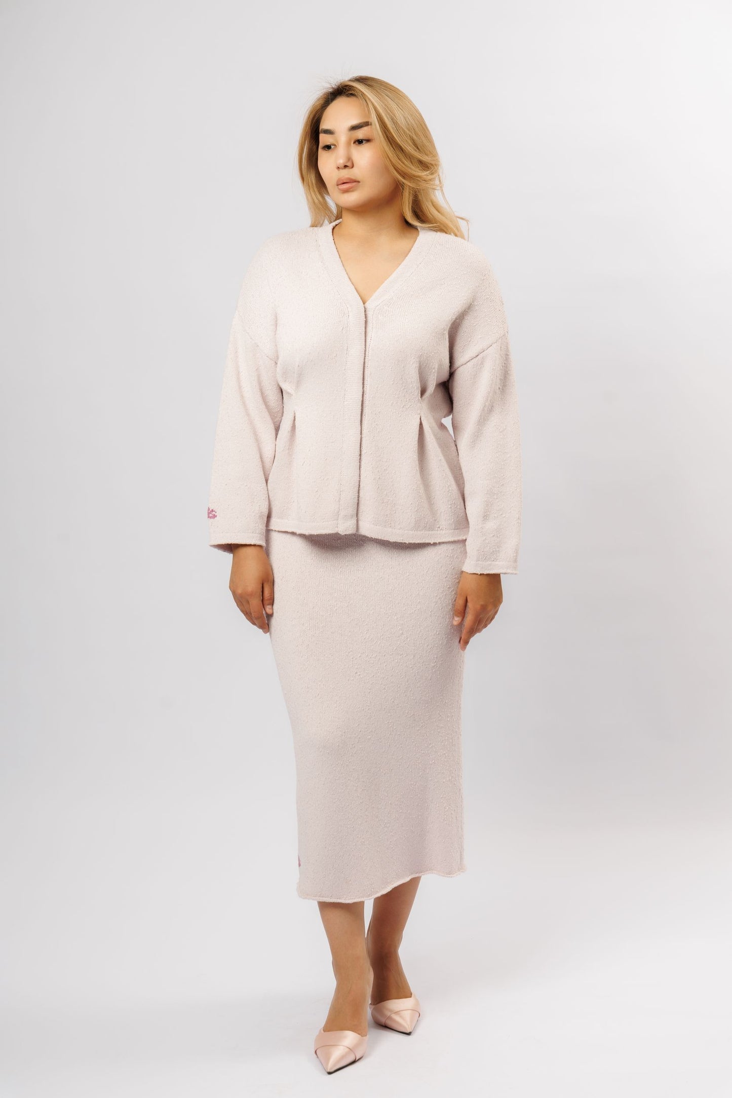 Костюм Elan | розовый зефир