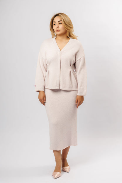 Костюм Elan | розовый зефир