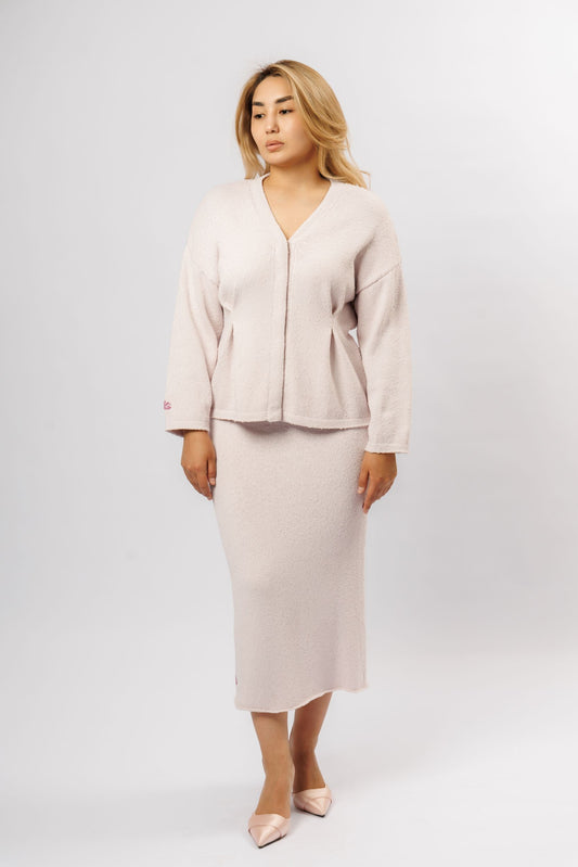 Костюм Elan | розовый зефир