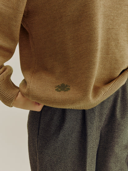 Свитер "Nami" | кэмел